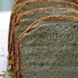 Bread Machine Whole Wheat Bread (Low Fat)