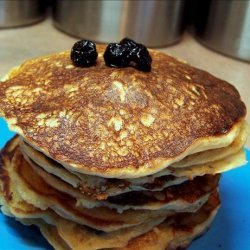 Ger's Awesome Thin Buttermilk Pancakes