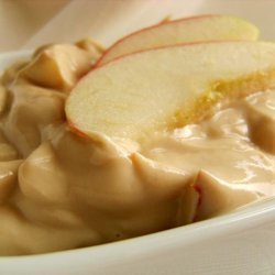 Weight Watchers  caramel Apple Fluff 