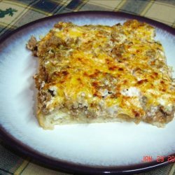 Deep-dish Taco Squares