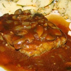 Mushroom and Wine Steak Sauce