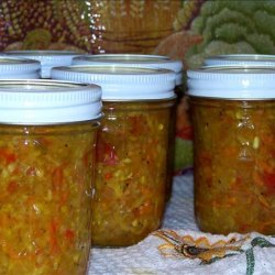 Zucchini Relish