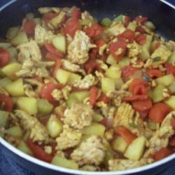 Quick and Easy Hamburger Curry