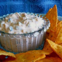 Creamy Garlic Salsa Dip