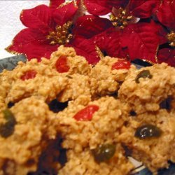 Butterscotch Cookies (No Bake)