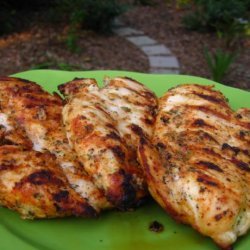 Grilled Lemon Dijon Chicken