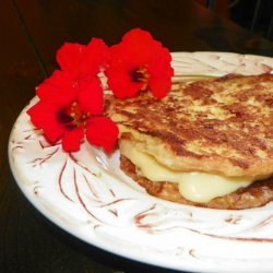 Heidi's Fried Cheese Sandwich