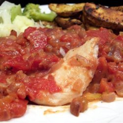 Baked Fish with Tomatoes