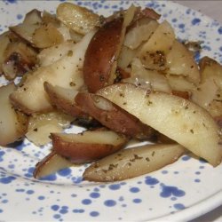 Parmesan Potato Wedges