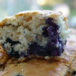 Blueberry Oatmeal Breakfast Cake