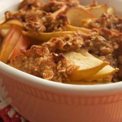 Mom's Apple Crisp (Weight Watchers)