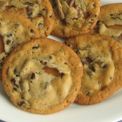 Caramel Filled Chocolate Cookies