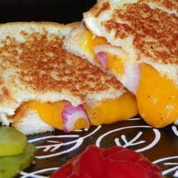 Kristen's Grilled Cheese and Red Onion Sandwich