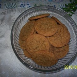 Moxie's Crystallized Ginger Cookies