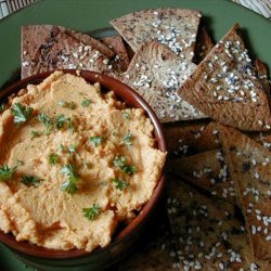 Pumpkin Hummus