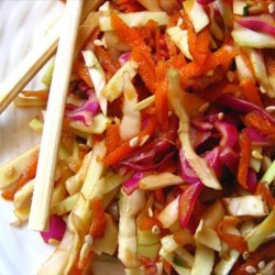 Spicy Asian Coleslaw