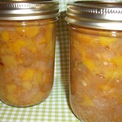 Mango Peach Chutney