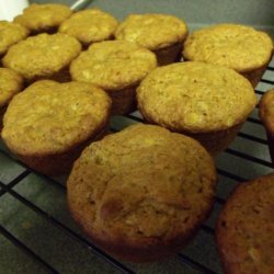 Nif's Peanut Butter Banana Muffins