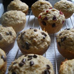 Grandmom Manghans Banana Oatmeal Muffins