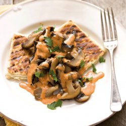 Easy Mushroom Stroganoff