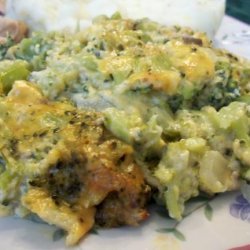 Broccoli-Cheese Casserole