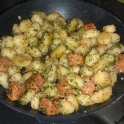 Sauteed Gnocchi