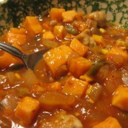 Mexican Pork and Sweet Potato Stew