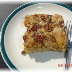 Toffee Bar Coffee Cake