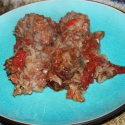 Porcupine Meatballs in Crock Pot!