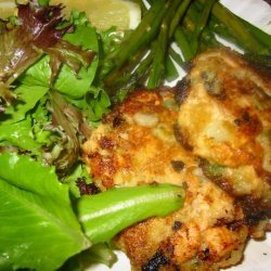 Salmon Cakes With Creamy Sauce