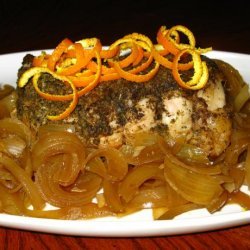 Crock Pot Orange-Herbed Pork Roast