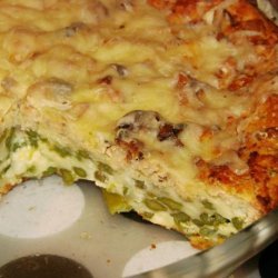 Salmon Asparagus Pie