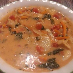 Chicken and Potato Florentine Soup (Olive Garden)