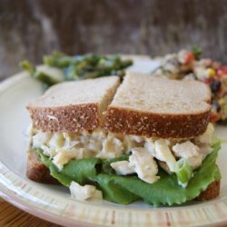 Crunchy Chicken Apple Salad Sandwiches