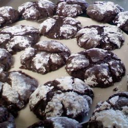 Chocolava Cookies