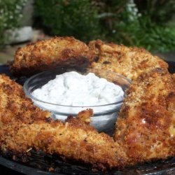 Crispy Breaded and Baked Chicken Wings