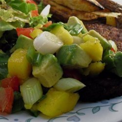 Simple Avocado-Mango Salsa