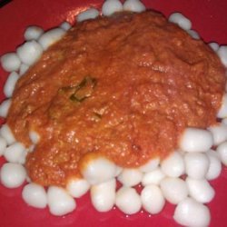 Gnocchi in Rosa Sauce