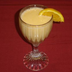 Orange Sherbet Smoothie