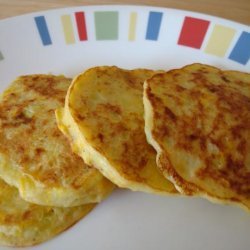 Squash Pancakes