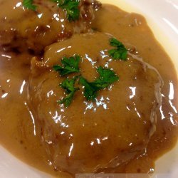 Slow Cooker Salisbury Steak