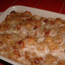 Bacon Tater Tots Bake