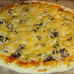 Linda's Mexican Pizza