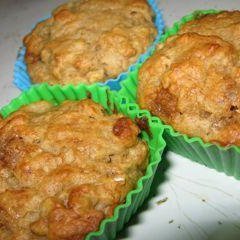 Peanut Butter Banana Muffins