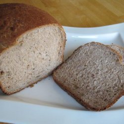 Honey Banana Whole Wheat Bread-Bread Machine