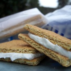 Low Fat Ice Cream Sandwiches