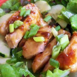 Asian Grilled Chicken Salad