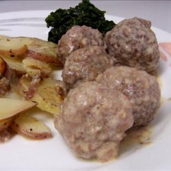 Swedish Meatballs