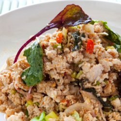 Larb Gai - Spicy Thai Chicken Salad