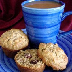 Great Grains Oatmeal Muffins